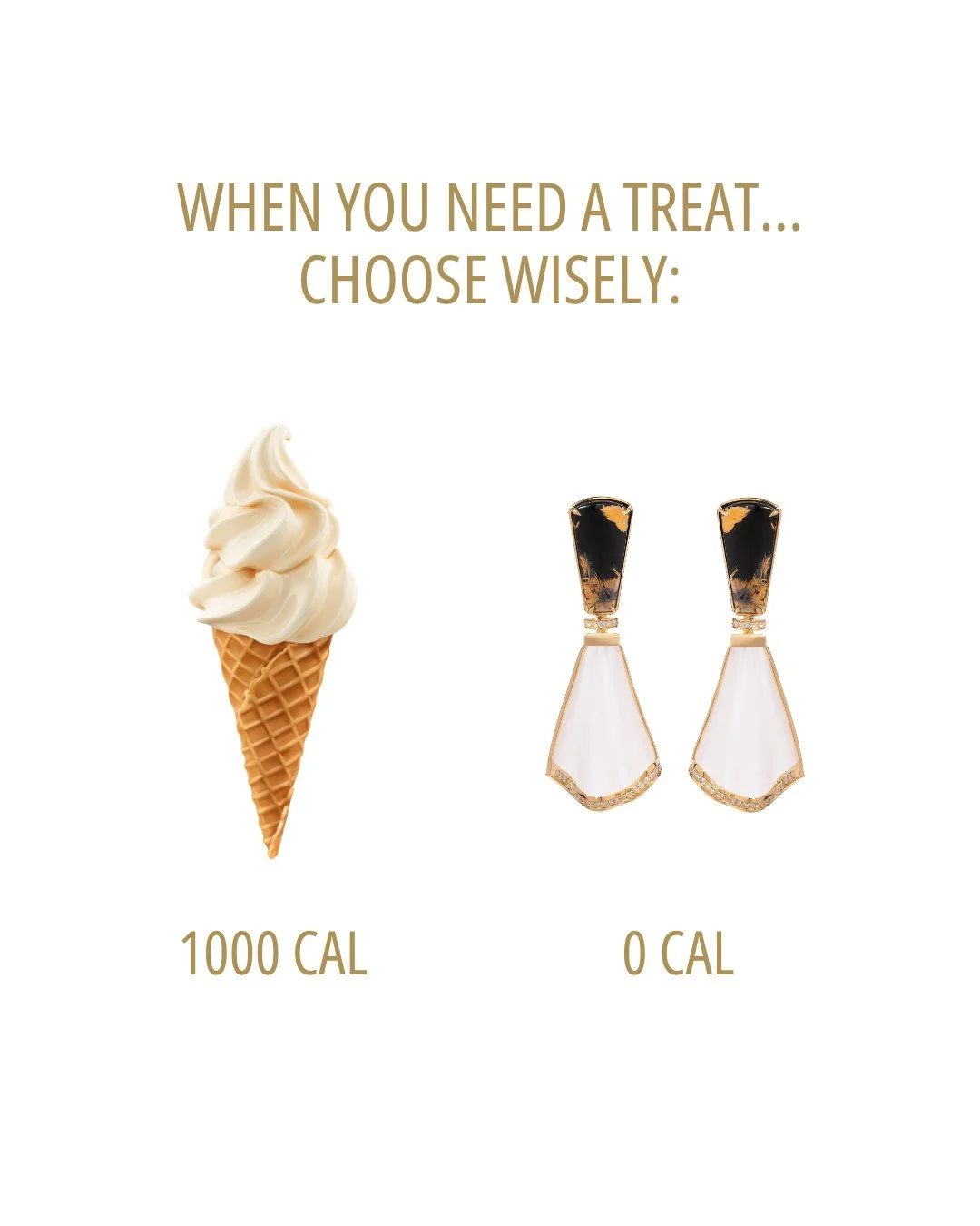 Agora voc&ecirc; sabe o que fazer quando bater aquela vontade:
Brinco em ouro amarelo 18K, quartzo, magnetita e diamantes (e zero calorias) by @denisecassoujewelry
Encontre uma sele&ccedil;&atilde;o de joias autorais da @denisecassou_jewelry #Curated