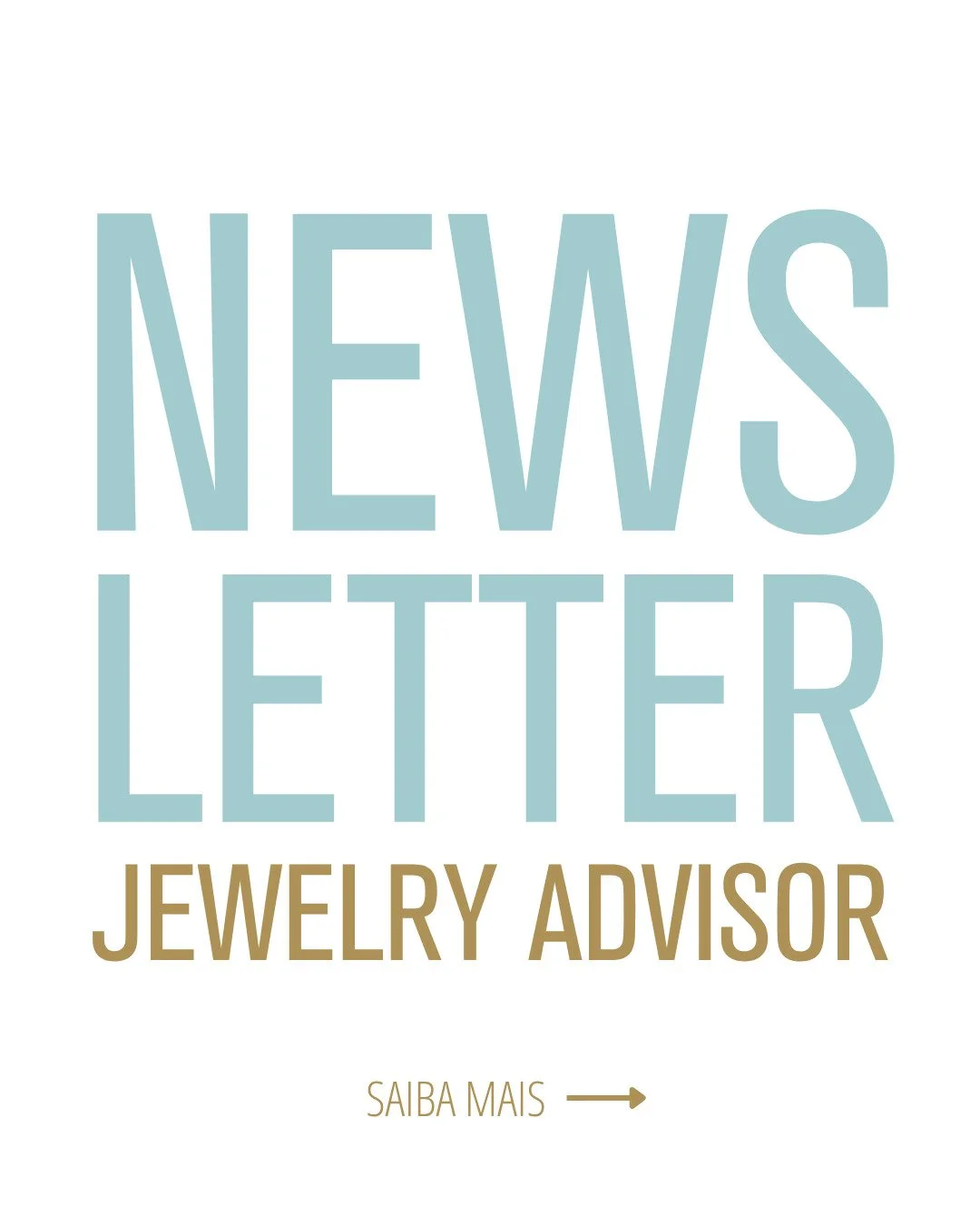 NEWSLETTER JULLS JEWELRY ADVISOR
Voc&ecirc; sabia que a JULLS tamb&eacute;m tem uma Newsletter? 

Assine a newsletter do JULLS JEWELRY ADVISOR e tenha acesso a conte&uacute;dos exclusivos e sele&ccedil;&otilde;es personalizadas (link na bio).
___

JU