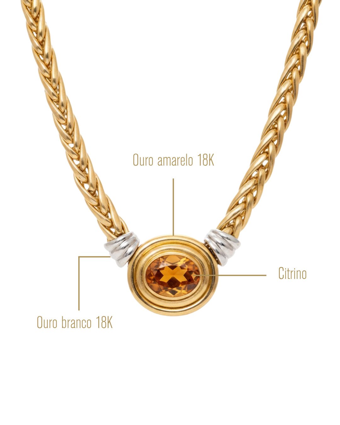 Colar Citrino #CuratedByJULLS
Em ouro amarelo e branco 18K e citrino, este colar &eacute; a aposta perfeita para ser um destaque e qualquer look!
Dispon&iacute;vel para compra (link na bio)
___

Citrine Necklace #CuratedByJULLS
Crafted in 18K yellow 