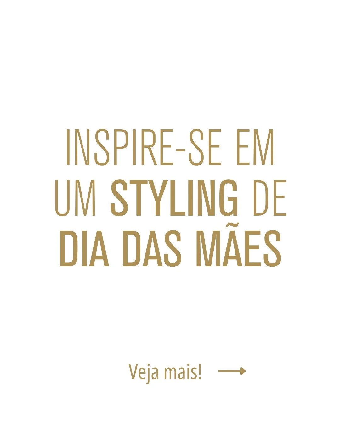 Inspire-se em um styling de Dia das M&atilde;es pensado para diferentes estilos!
Nesta curadoria especial, reunimos combina&ccedil;&otilde;es de joias em ouro 18K que transitam entre o cl&aacute;ssico, o cool e o chique, para presentear e celebrar um