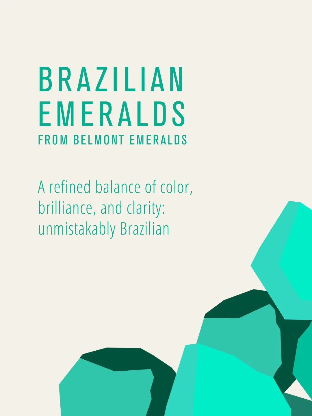 Brazilian emeralds reveal brilliance, transparency, and a unique beauty, elevated by the quality and responsible origin of @belmont_emeralds.
And this excellence reaches its highest expression and international recognition through the authorial jewel