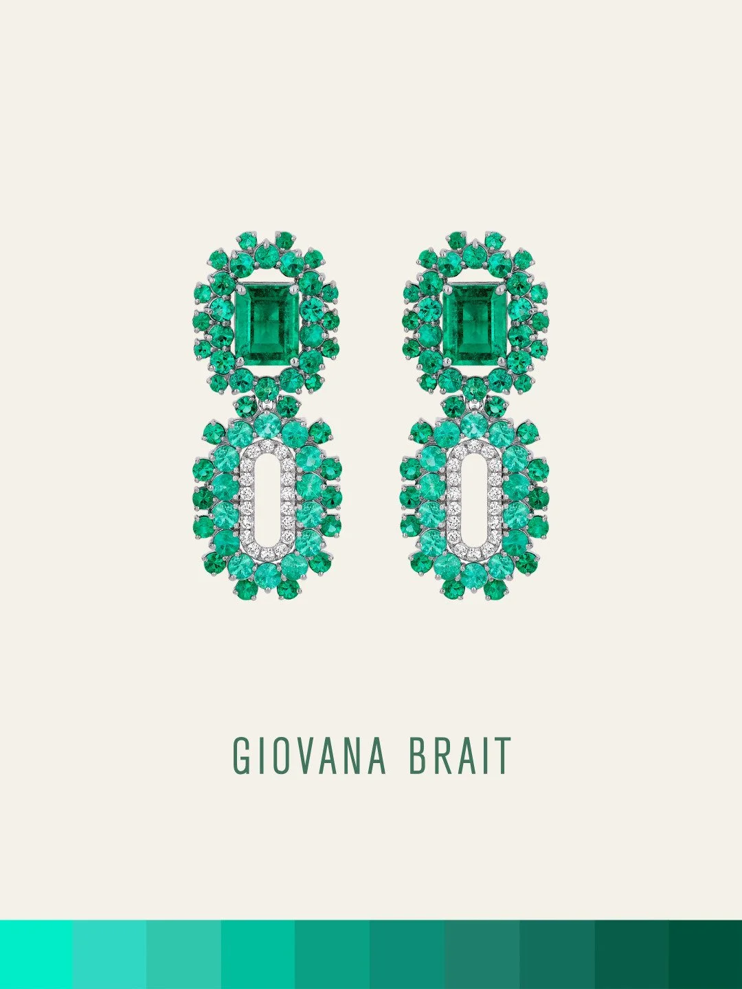 UNFILTERED featuring @giovanabraitjewelry
Giovana Brait&rsquo;s creations reveal delicacy, symbolism, and renewal.
In UNFILTERED, her authorial jewelry #CuratedByJULLS comes to life through the Brazilian emeralds from @belmont_emeralds.
BOOTH #705
__