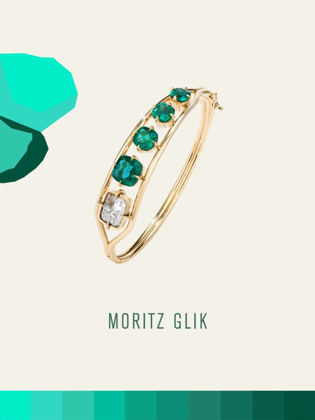 UNFILTERED featuring @moritzglik
A leading name in authorial jewelry, Moritz Glik transforms movement and light into his creations through his exclusive Kaleidoscope Shaker&trade; signature.
In UNFILTERED, his creations #CuratedByJULLS bring even mor