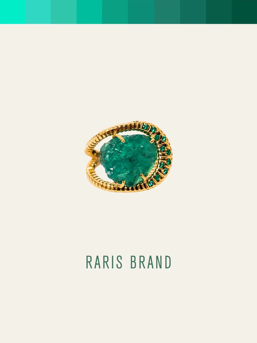 UNFILTERED featuring @rarisbrand
RARIS combines traditional techniques and advanced technology to create jewelry that celebrates identity and unique moments.
In UNFILTERED, contemporary design #CuratedByJULLS meets the excellence of emeralds from @be