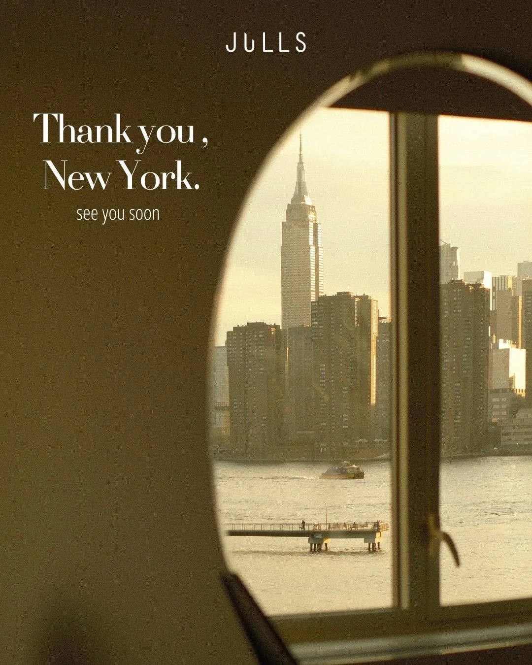 New York, you never disappoint.

Um Road Show inteiro de reuni&otilde;es, conex&otilde;es e joalheria autoral nas m&atilde;os dos melhores compradores da cidade.

At&eacute; a pr&oacute;xima.

___________________________________________

New York, yo