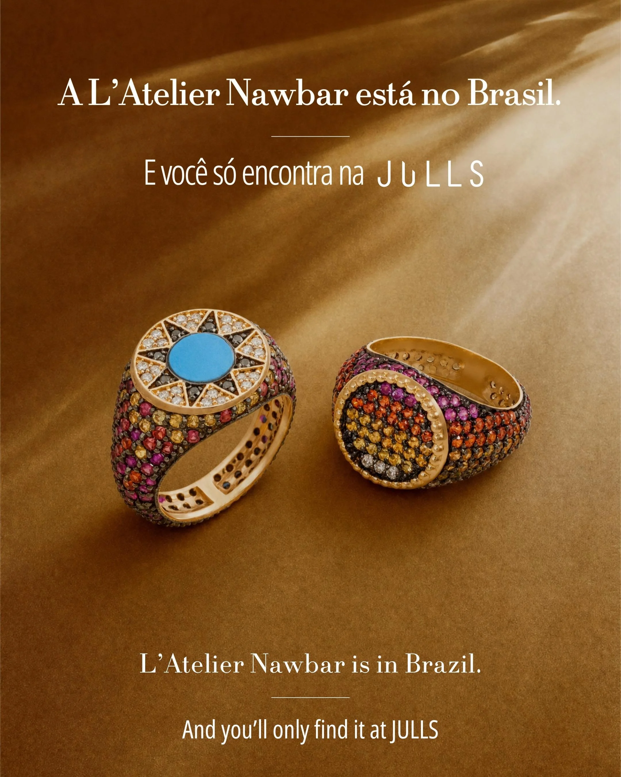 Venha conhecer as pe&ccedil;as exclusivas do L&rsquo;Atelier Nawbar com curadoria JULLS em nosso primeiro espa&ccedil;o multimarcas, no @cjfashion

Shopping Cidade Jardim &middot; 1&ordm; piso.
Ou compre pelo WhatsApp. Link na bio.

_________________