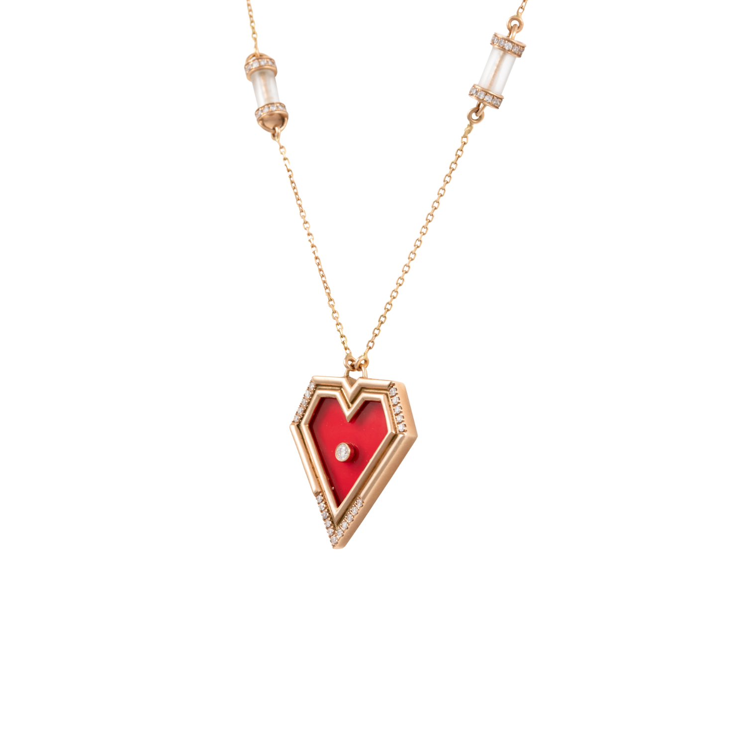 Colar Super Heart