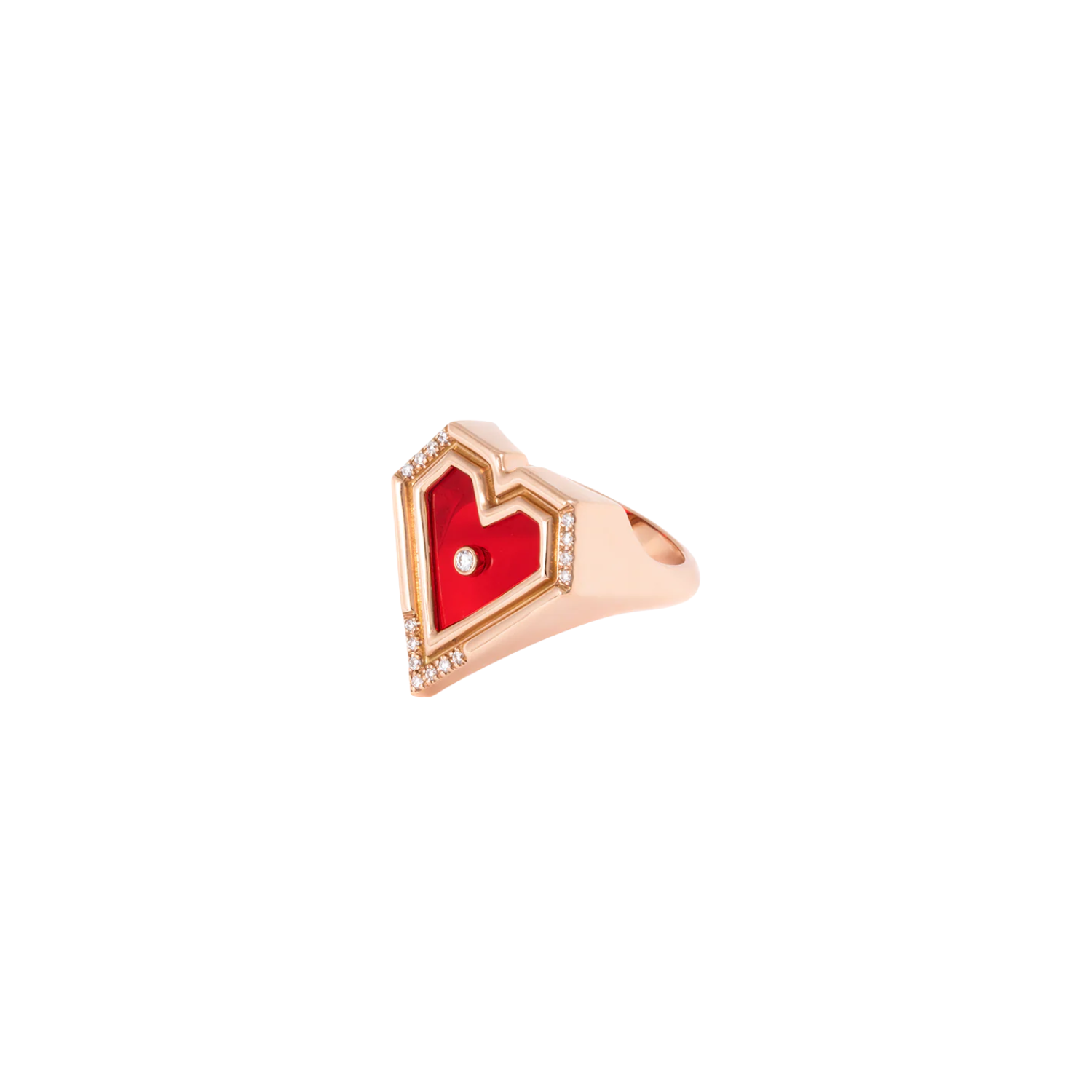 Anel Super Heart