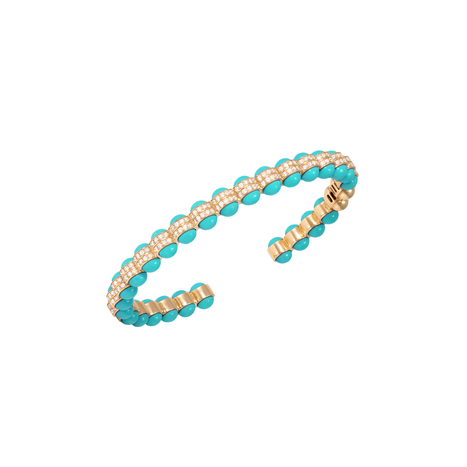 Bracelete Átomo Azul