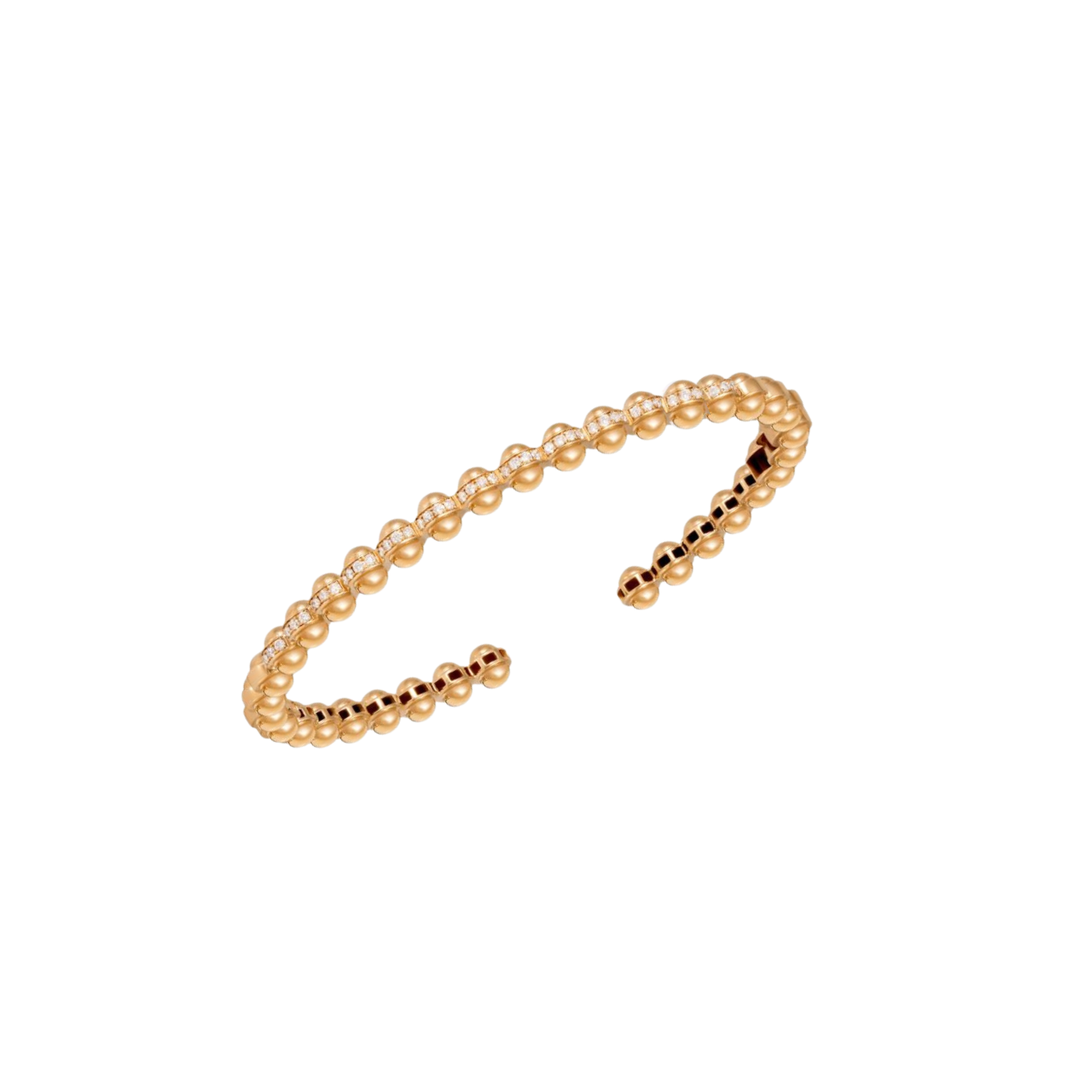 Bracelete Full Gold Atom