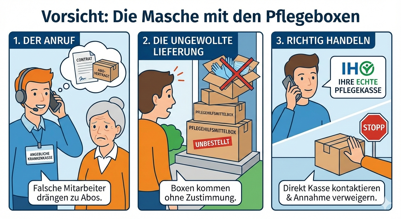 Pflegebox Scam