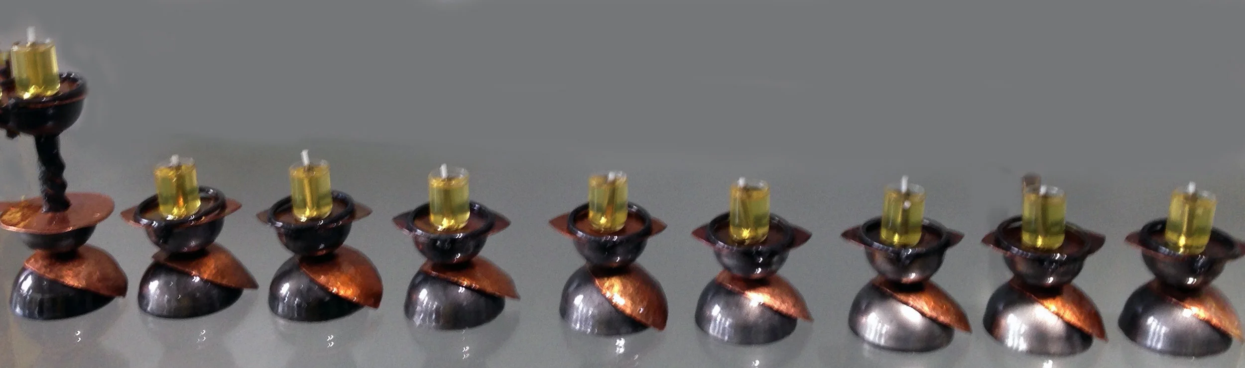 Evil Eye Menorah