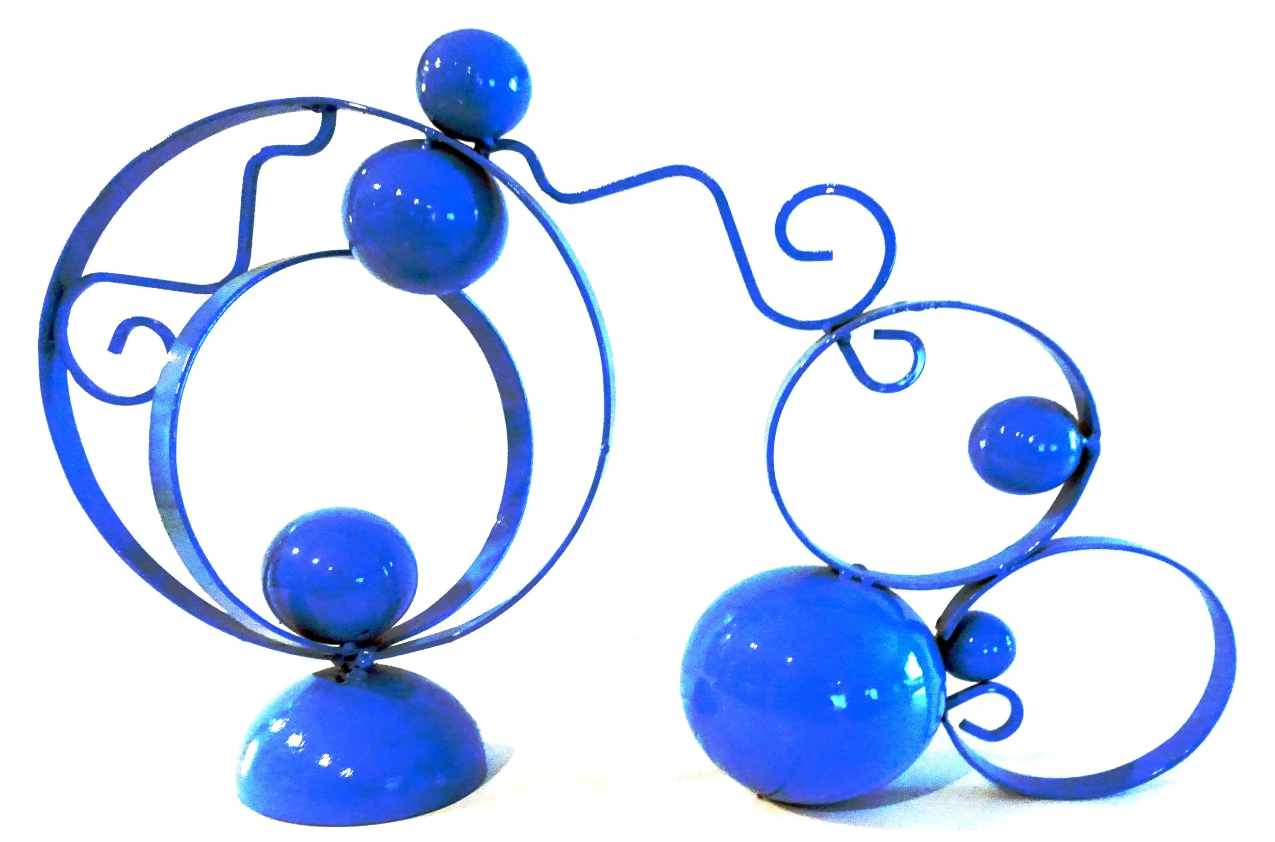 Blue Swiggle