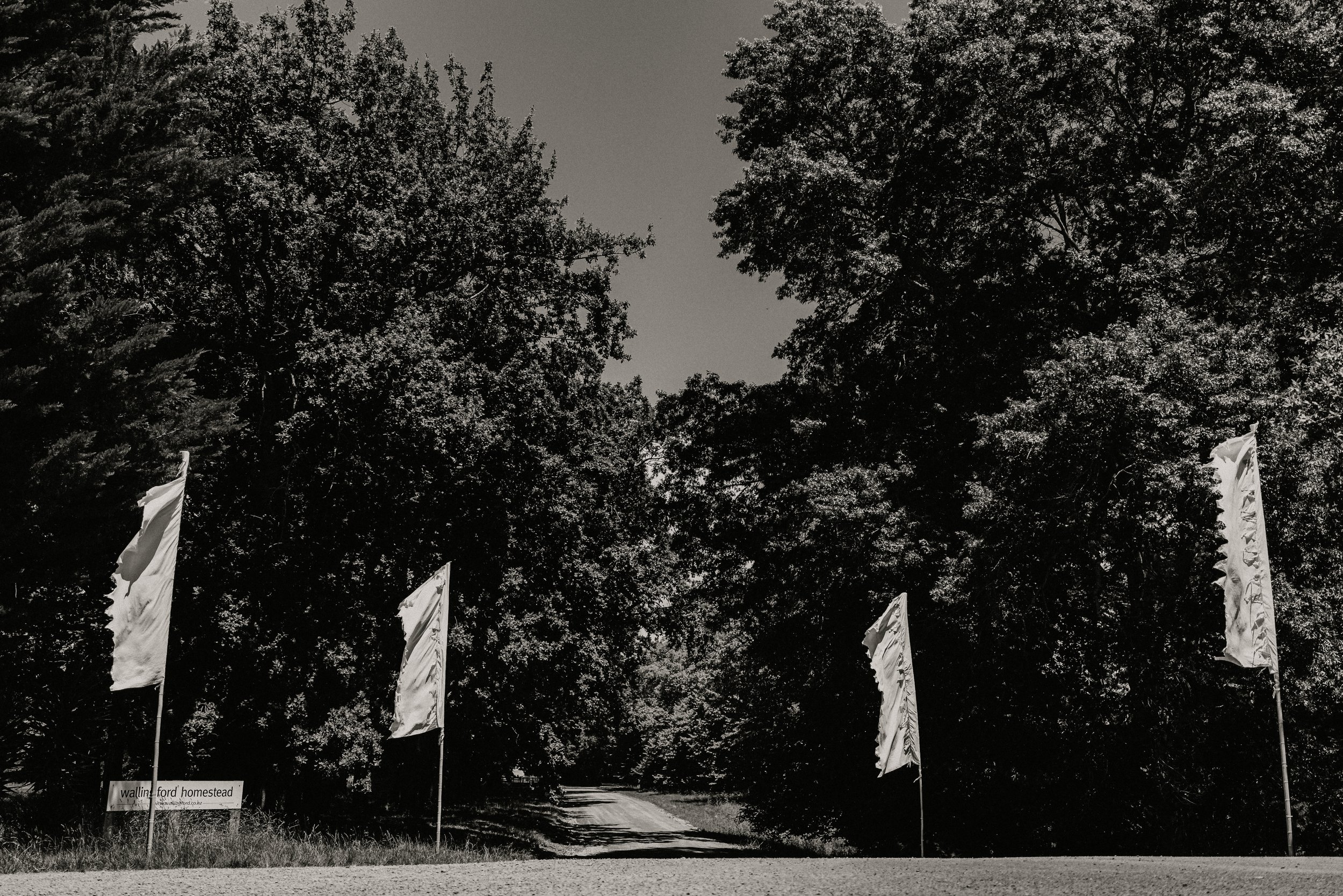 wedding at Wallingford entrance