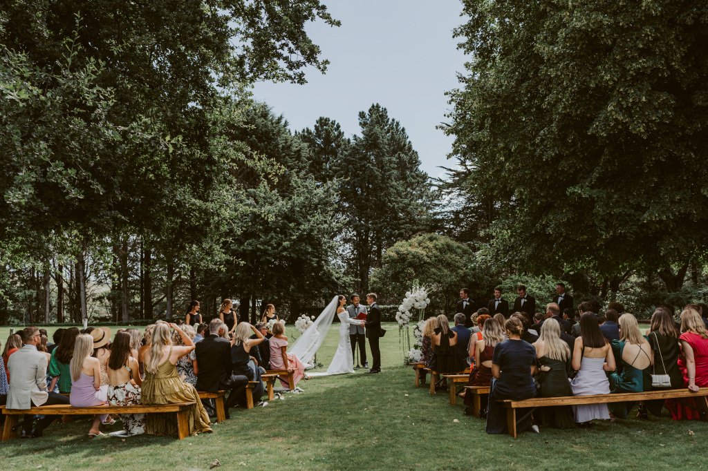 saying the vows