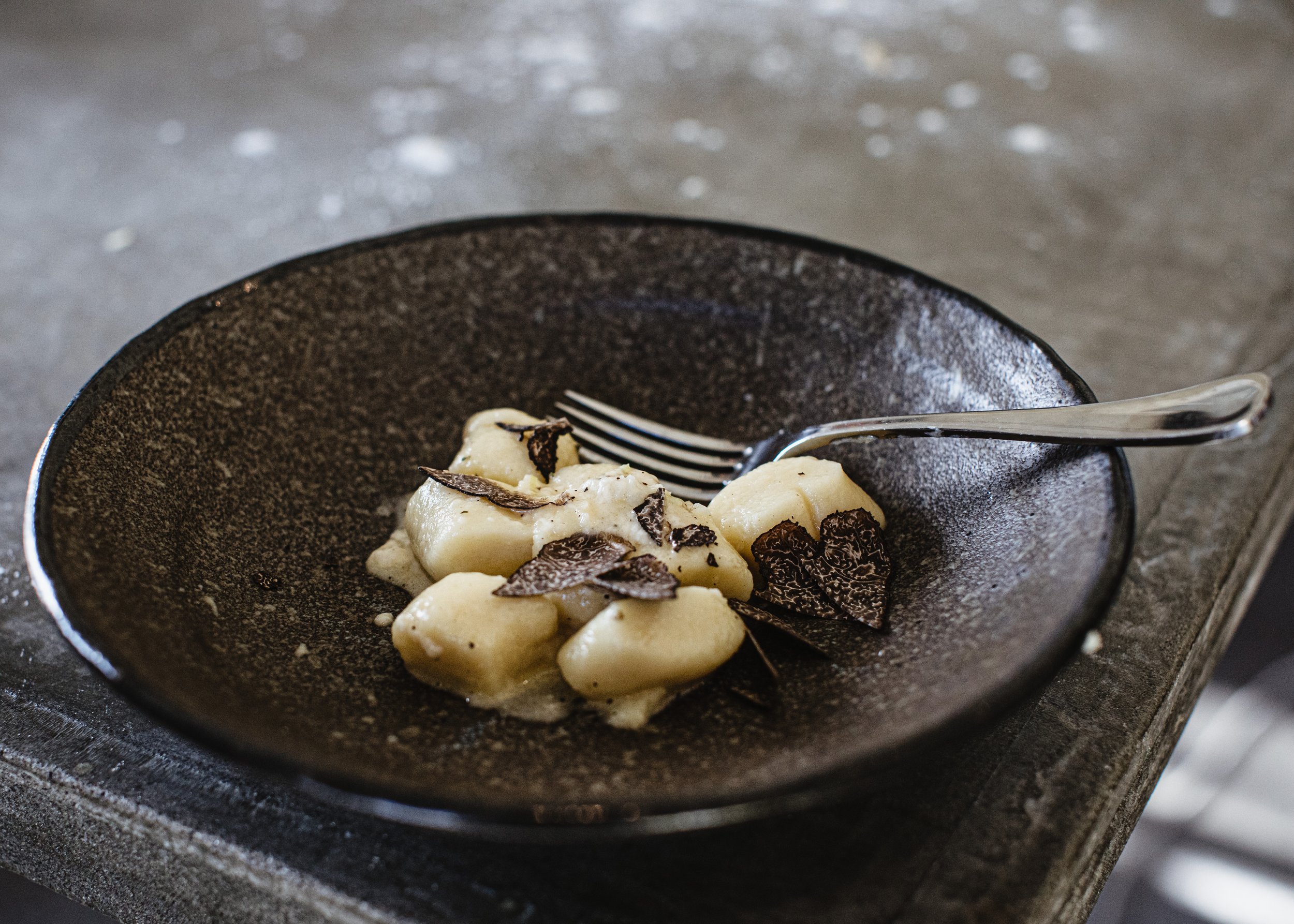 gnocchi &amp; truffles