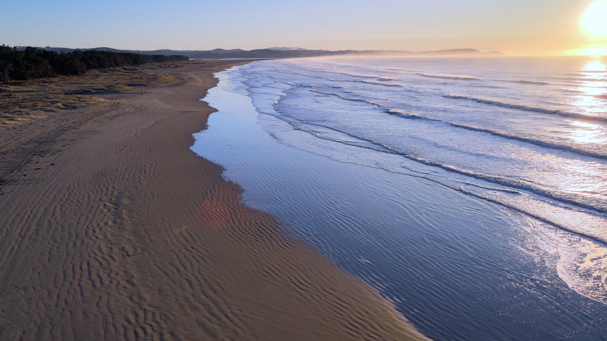 Moment's from Porangahau Beach