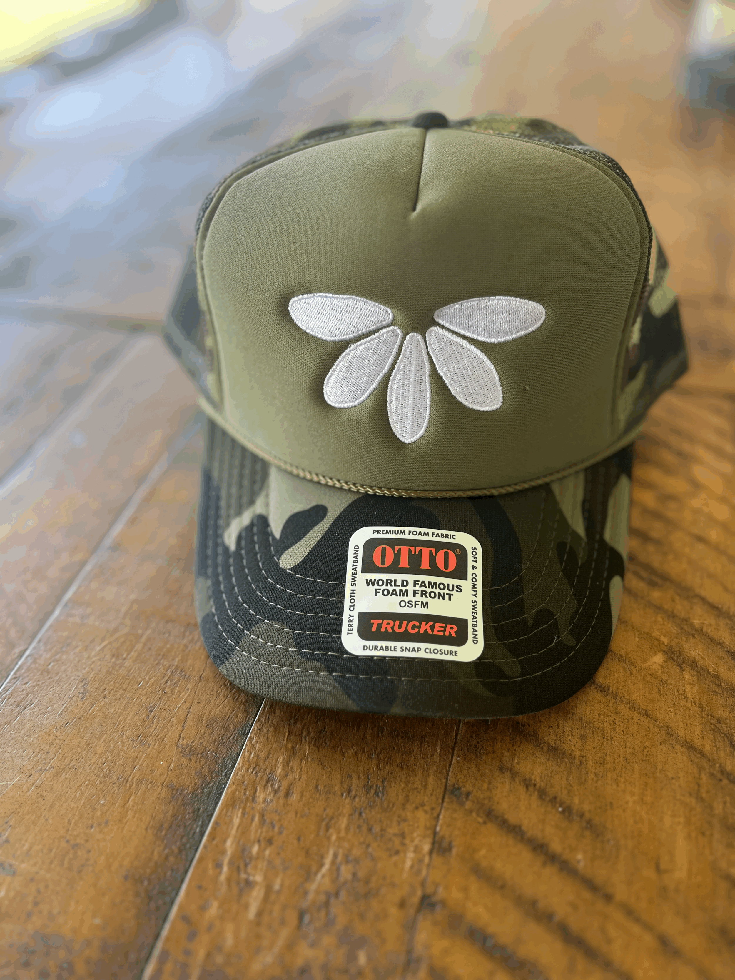 Camo Naupaka Hat