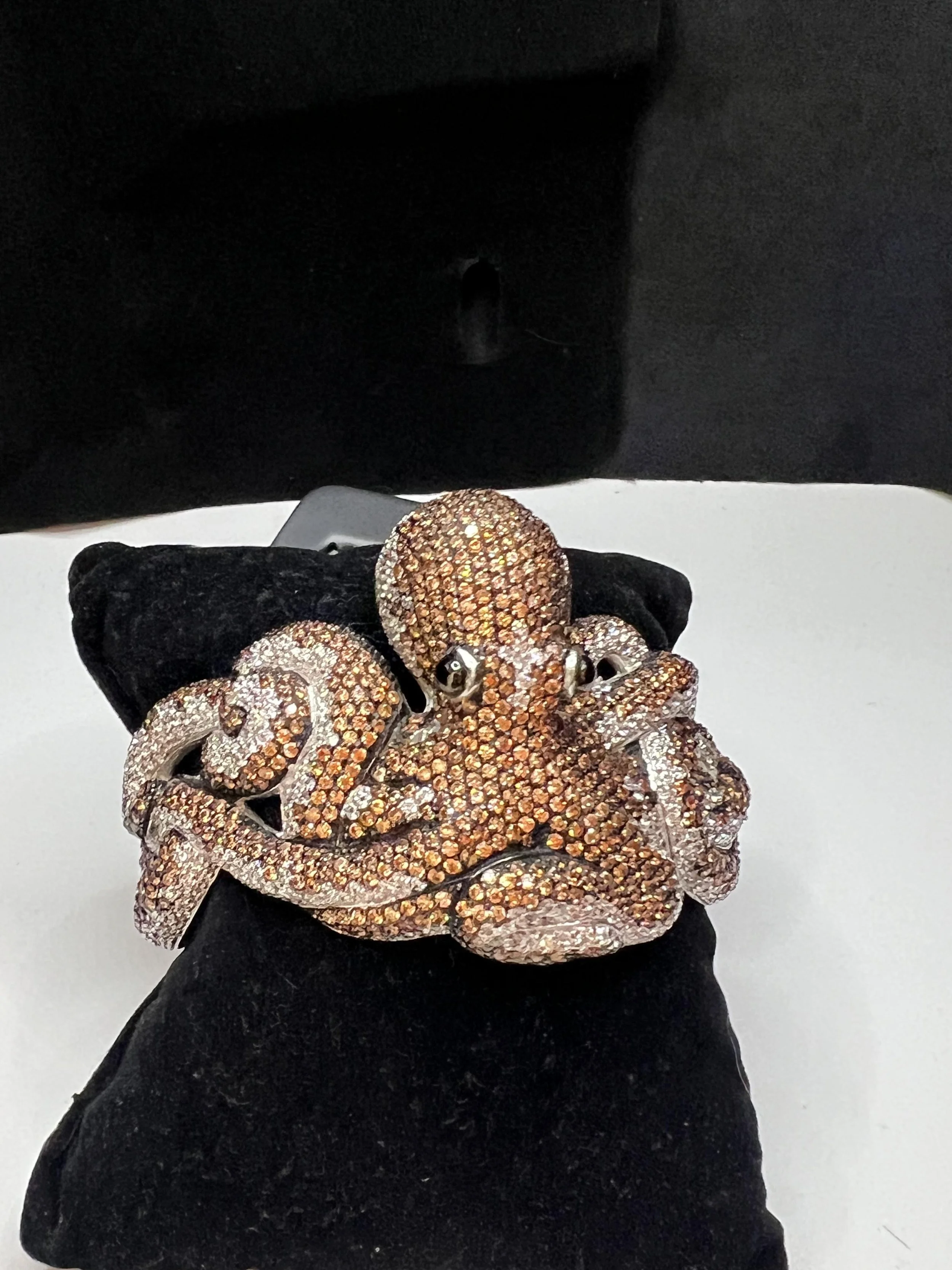 .925 Pave Octopus cuff - $950.00