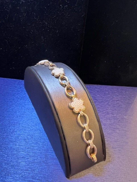 LAGOS .925 Sterling Silver MOTHER OF PEARL Bracelet - $295.00