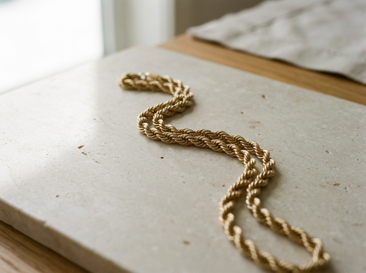 14K SOLID GOLD LARGE ROPE CHAIN 2.2 OZ, 24" 6MM $10,995.00