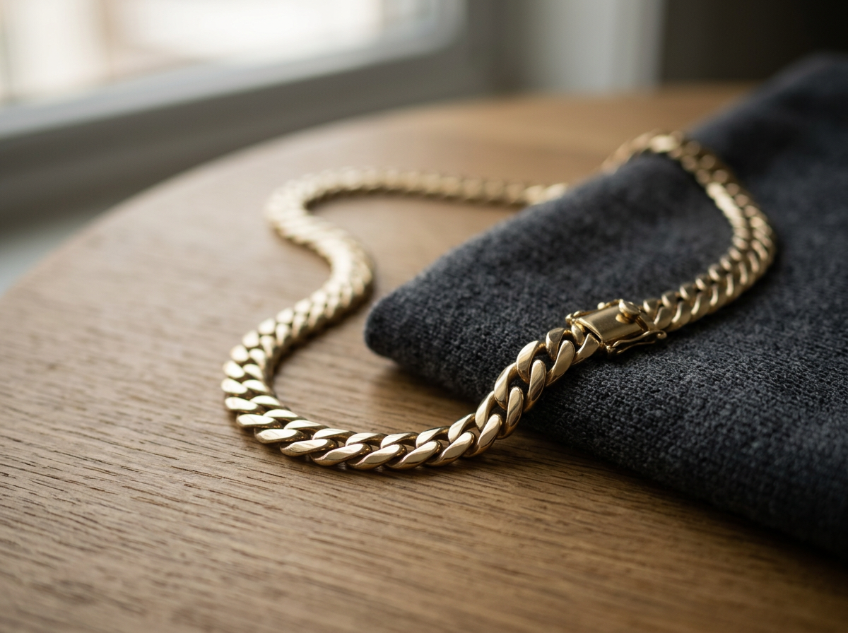 10K SOLID GOLD LARGE MENS CURB LINK CHAIN, WEIGHS 5.2 OZ, 26' LONG AND 10MM WIDE. $15,995.00