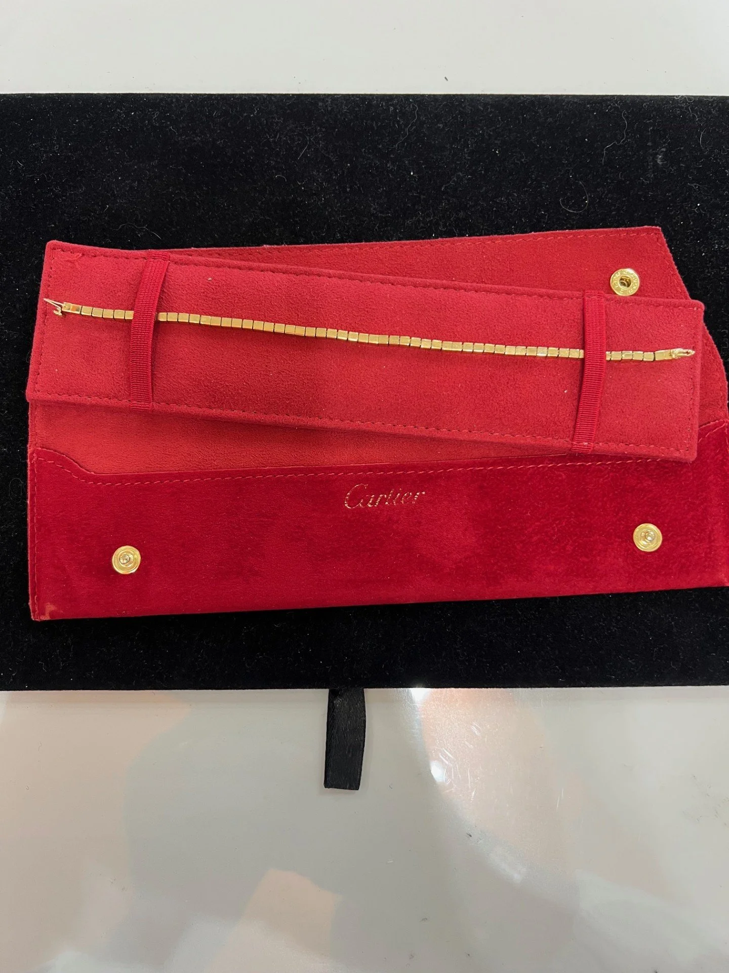 CARTIER 18K BRACLET