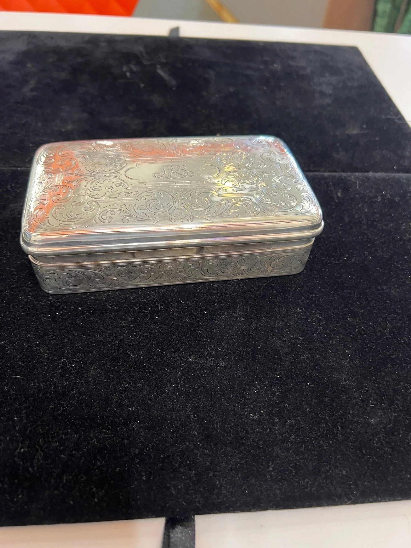 TIFFANY & Co. .925 SILVER BOX