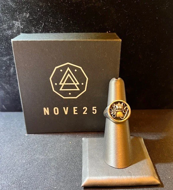 Nove25 ring (Size 6) - $75.00