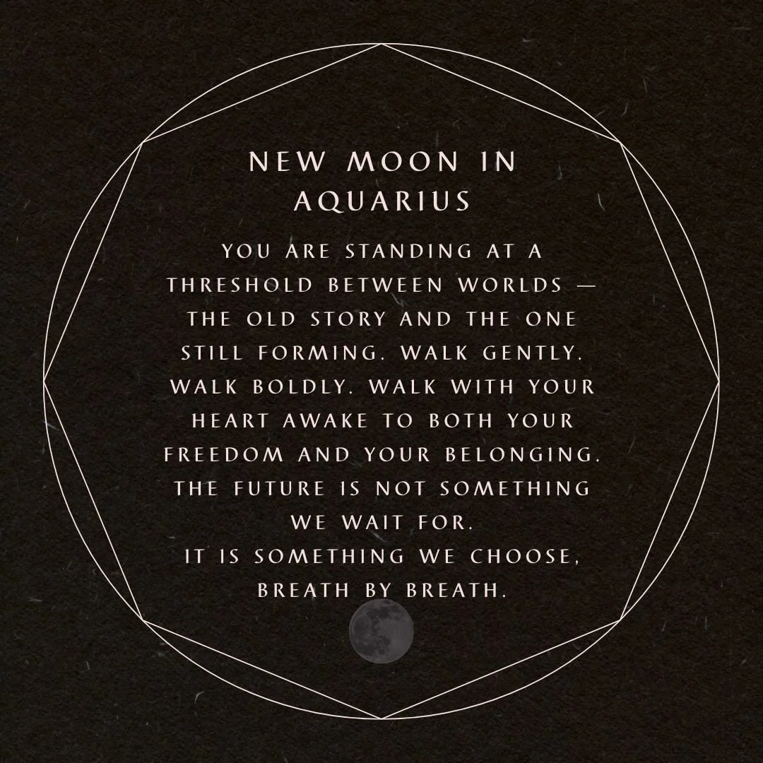 A Cosmic Reset Is Here 🌑✨ Step Into the New Story