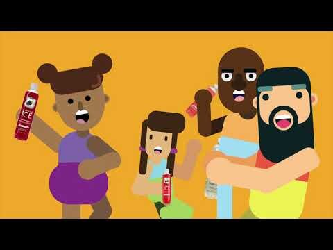 MOCK Sparkling Ice YouTube Ad