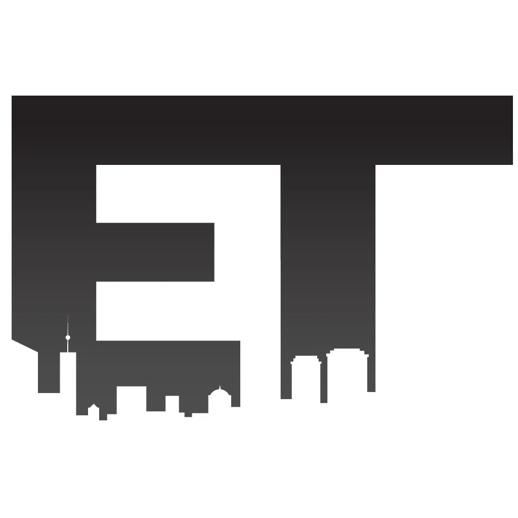 I was asked by a residence hall on campus to redesign their logo. While this wasn’t the final design, this was one of my favorite drafts. The residence hall is called East Tower, hence the ET. Inside the E and T is a skyline that features the East a