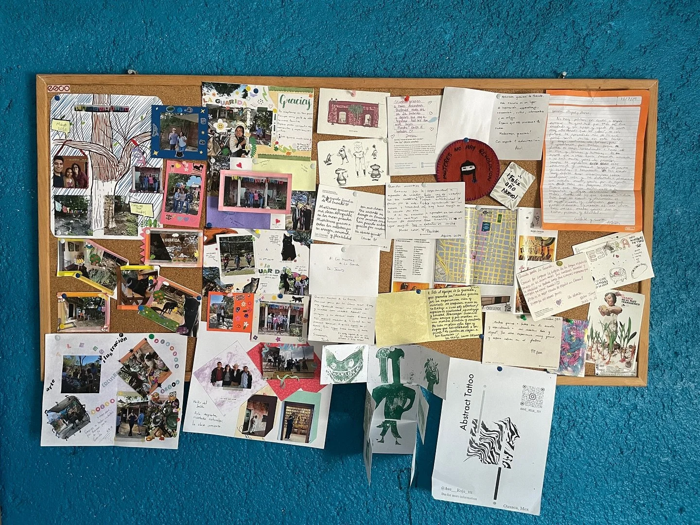 Aqu&iacute; ponemos todos nuestros recuerdos con ustedes y las cartas que nos dejan al irse 🧡

Cada unx de nuestrxs estudiantes deja huella en nosotrxs y nuestro crecimiento como escuela✨ &iexcl;gracias por escogernos!

#SpanishSchool #LearnSpanish 