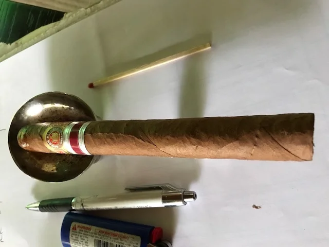 Ramon Allones RR Espana Grandes 2008/Blanton’s Single Barrel Special Reserve