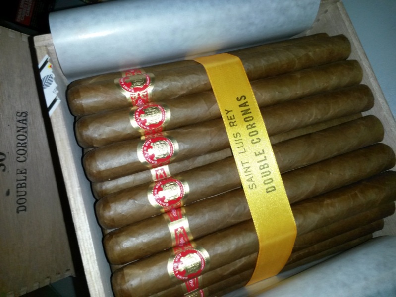 Saint Luis Rey Double Corona/Cullen’s Diana Madeline Cabernet Sauvignon 2015/Holgate’s ‘Double Trouble’