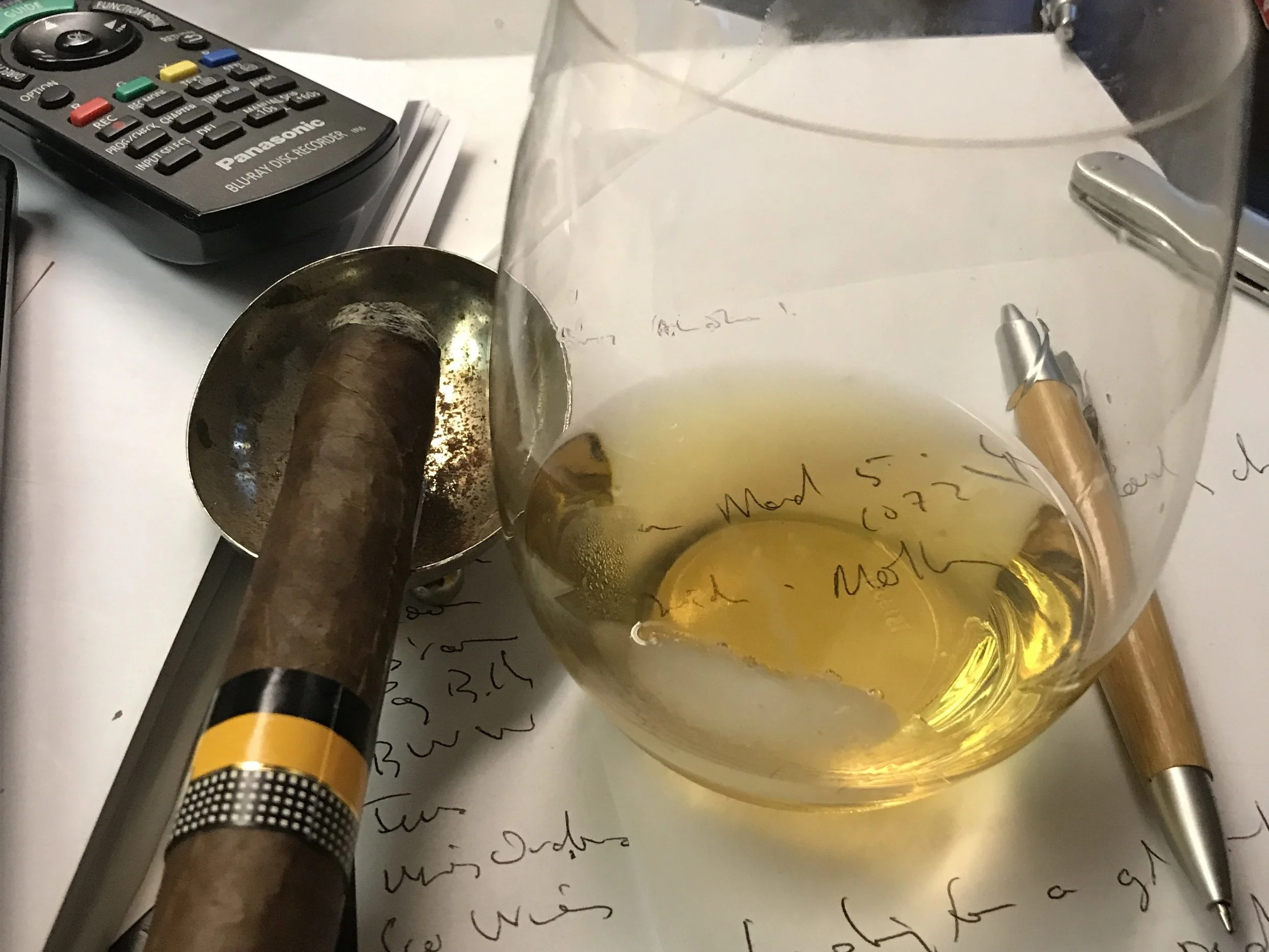 Ardbeg An Oa/Cohiba Maduro 5 Genios