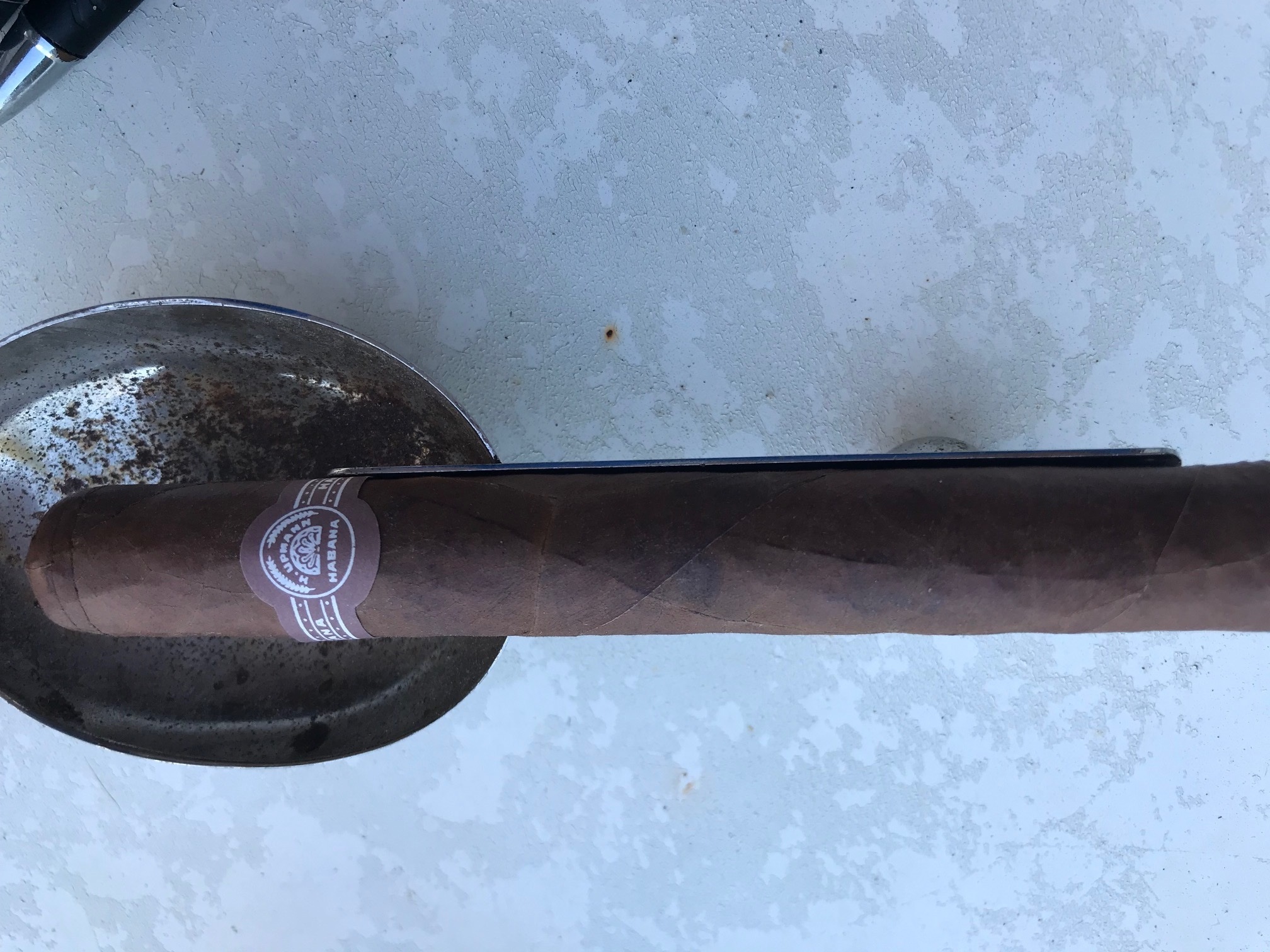 Dasher & Fisher ‘Meadow’ Gin/H Upmann Magnum 46
