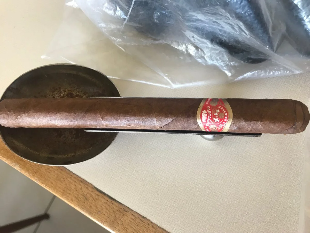 Partagas 8-9-8/Asahi Super Dry Beer; Grand Marnier