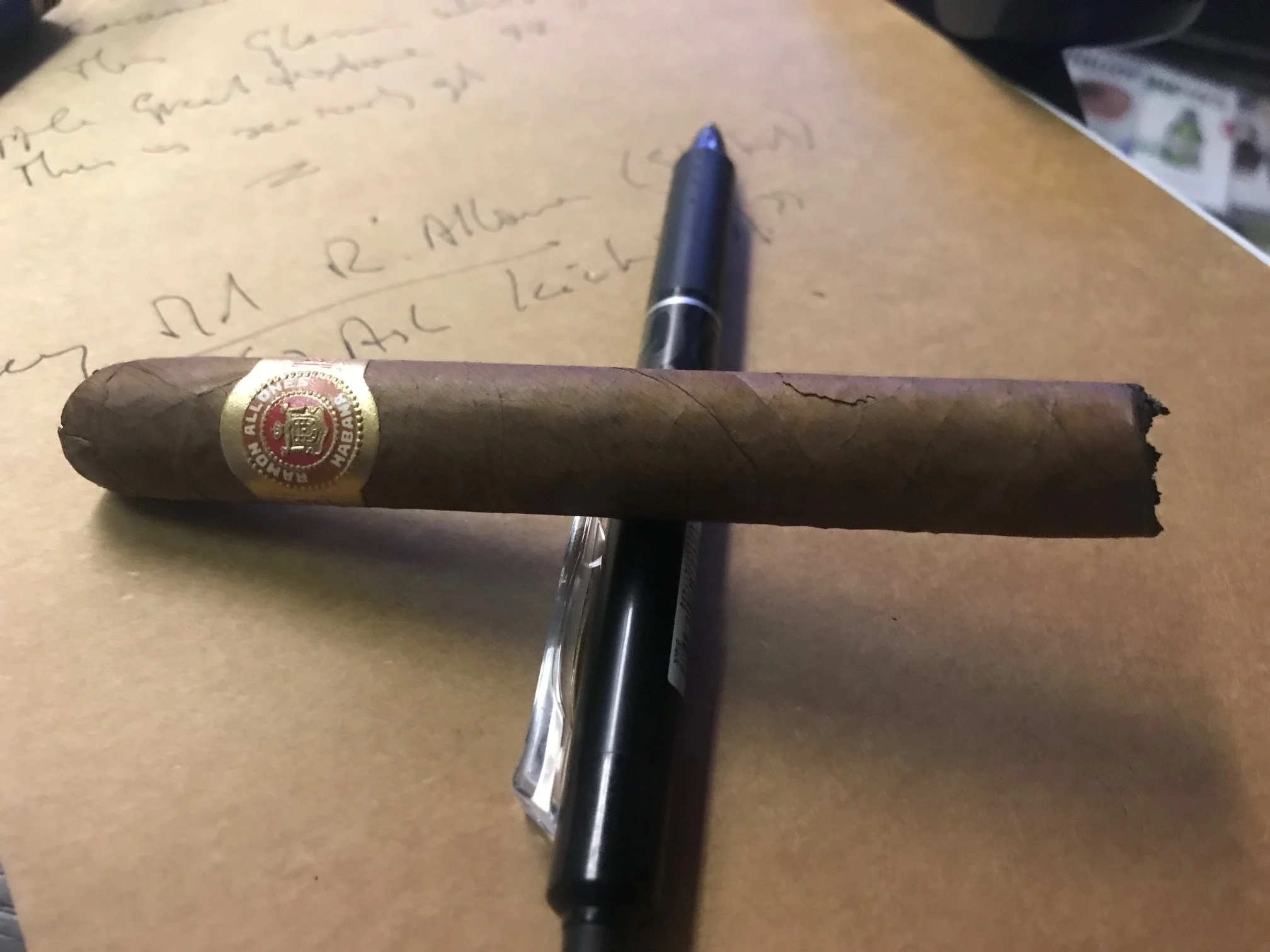 Ramon Allones ‘Old’ – Michter’s Single Barrel Straight Rye Whiskey