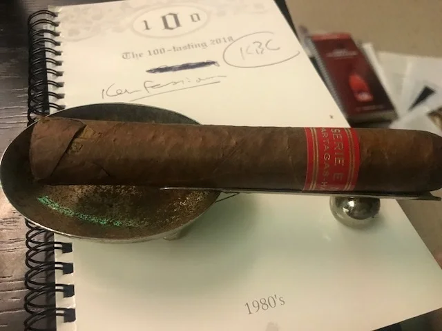 Partagas Serie E No. 2 - Chalmers Appassimento 2017 - Yamazaki 12-Year-Old