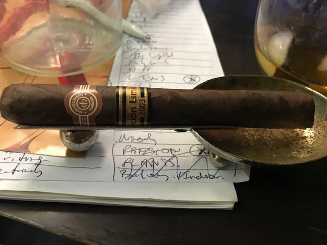 Montecristo Limited Edition ‘C’ 2003 - Johnnie Walker Blue Label ‘Ghost and Rare’ Whisky