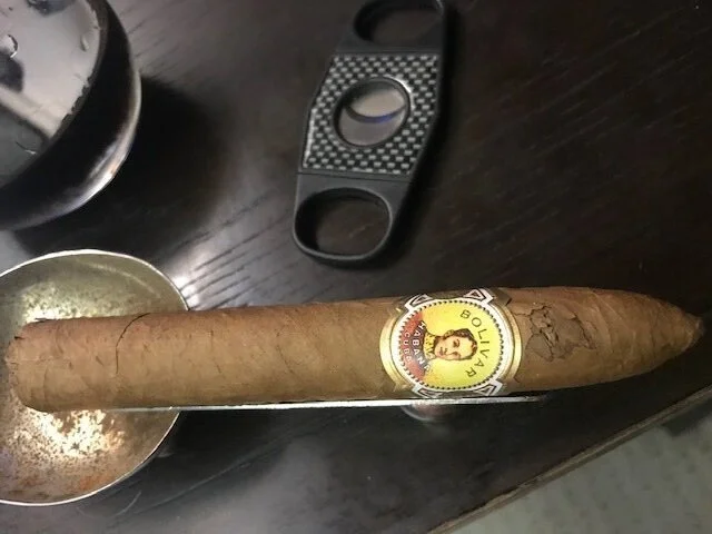 Bolivar Belicosos Fino - James Squire ‘150 Lashes’ Pale Ale; Flor de Cana ‘Spresso’ Coffee Liqueur 