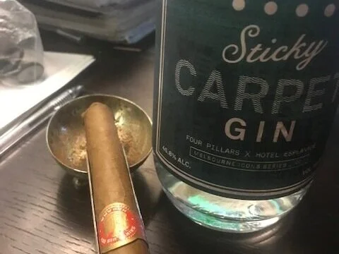 SLR Corona – Four Pillars Sticky Carpet Gin - The GlenDronach 21 Year Old Malt 'Parliament'