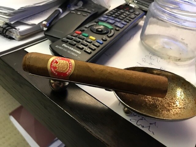 Robusto Rumble – SLR Regios - Four Square 2004 Rum - Lagavulin 8-Year-Old