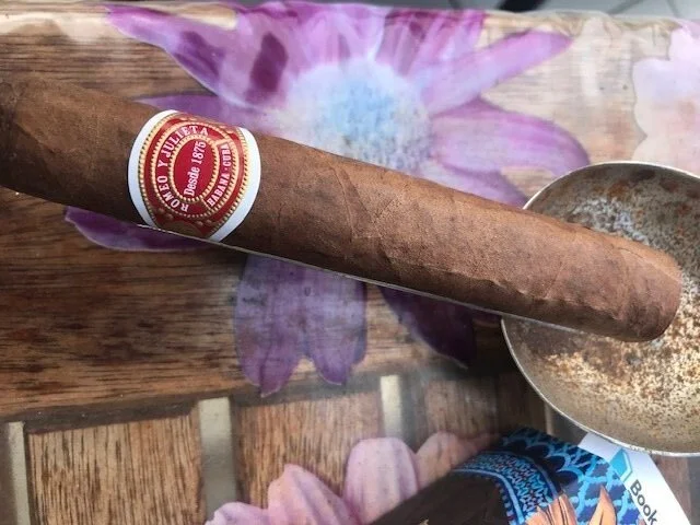 Robusto Rumble – Romeo y Julieta Exhibición No 4 – Corona Extra - Glenfiddich Grand Cru.