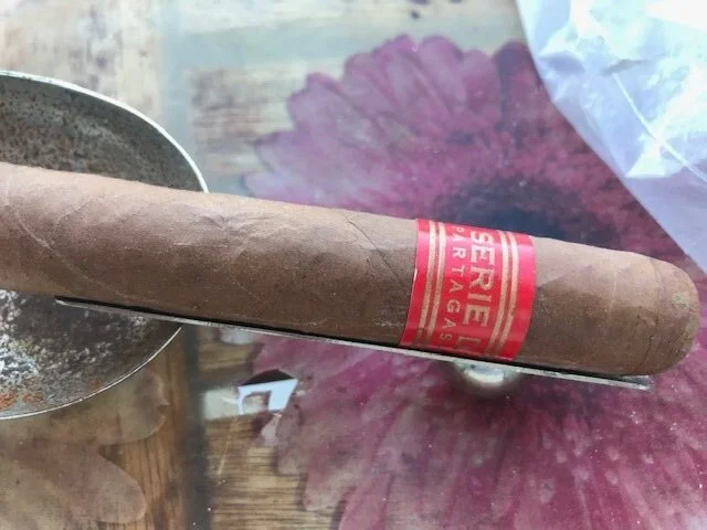 Robusto Rumble – Partagas D4 (Vintage Collection) SEU Nov 04 – Glenfarclas 30-Year-Old Malt - James Squire ‘150 Lashes’ Pale Ale.