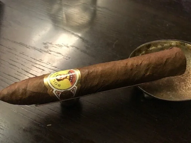 Bolivar Belicosos Finos – Shichida Junmai Daiginjo Sake