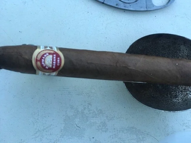 H. Upmann No 2 – Wild Yak Beer - Glenfarclas 21-Year-Old