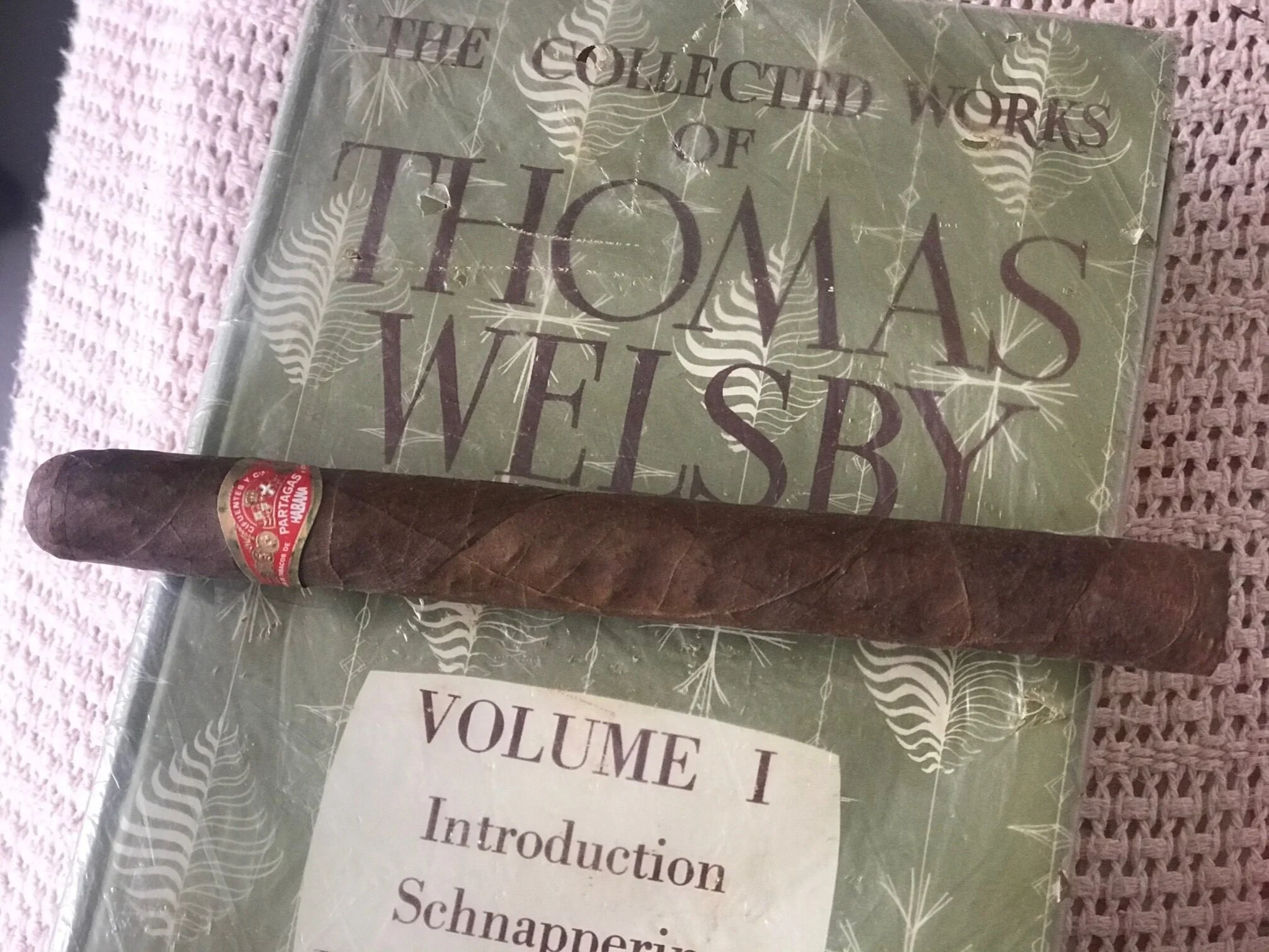 Partagas Lusitania (TEB May 08) – Isla del Tesoro Rum