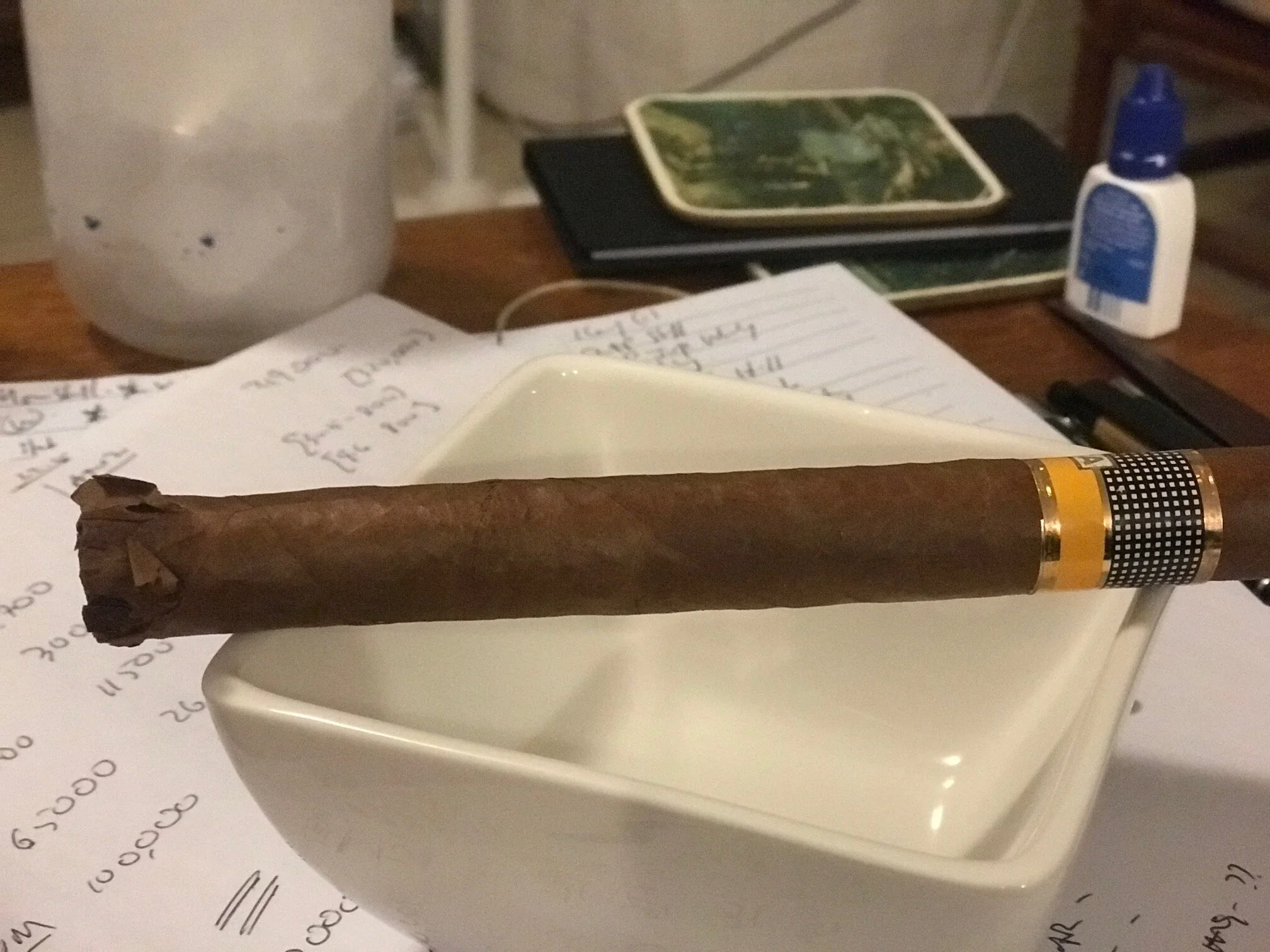 Cohiba Espléndido –&nbsp;Alberta Premium Cask Strength Rye.